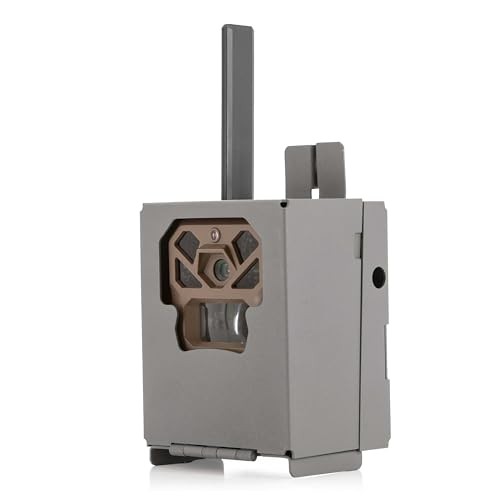 Moultrie Security Box for Edge, Edge Pro Cellular Box, Silver