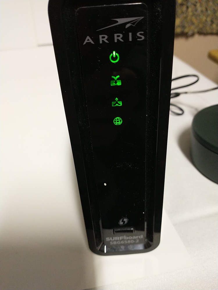 Arris Cable Modem & WiFi Router