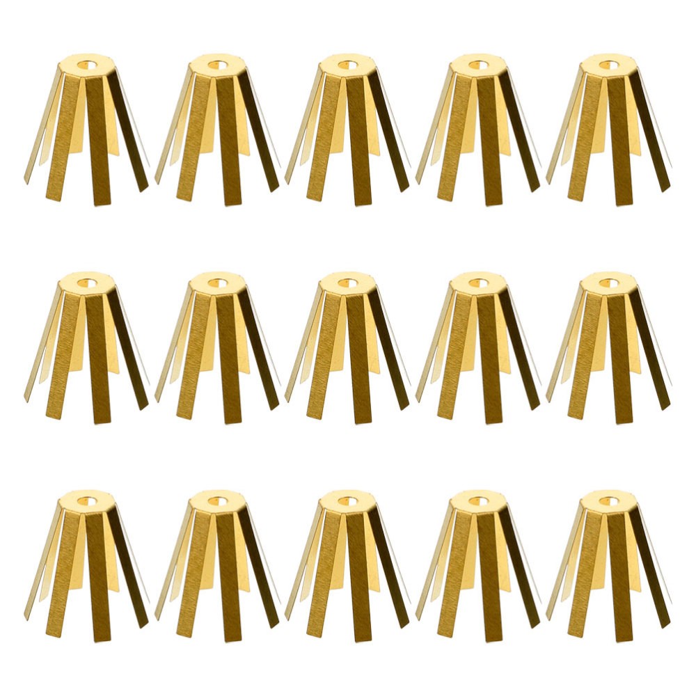 15 Pcs Golf Accessories Shaft Adapter Sleeve Accessory Brass Tools