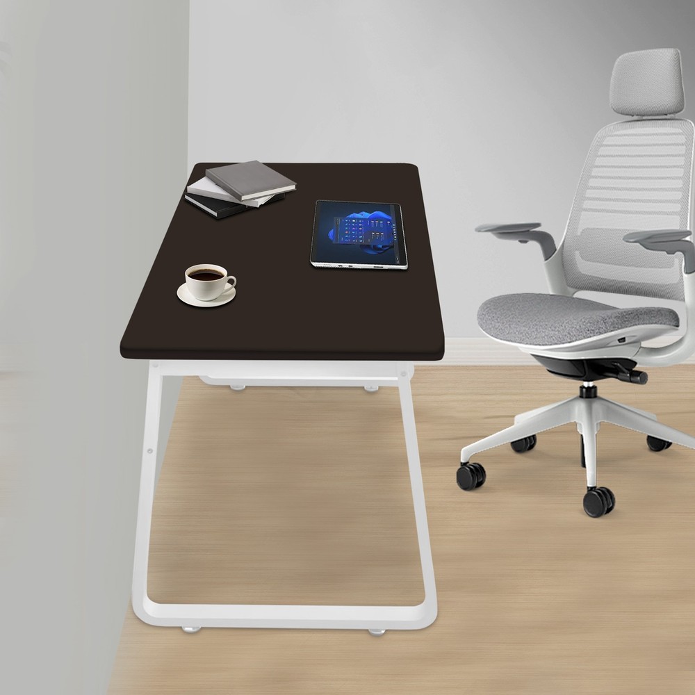 Modern Computer Desk for Small Spaces Computer Desk Writing Study Laptop PC Desk