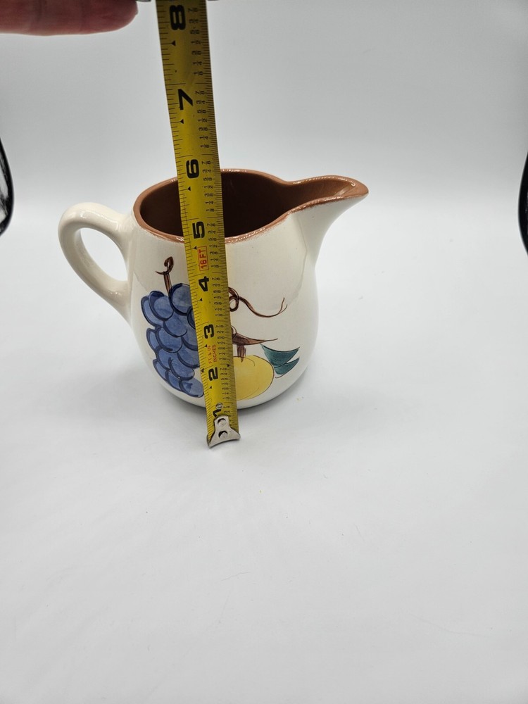 VTG. Stangl Pottery Hand Painted Pitcher