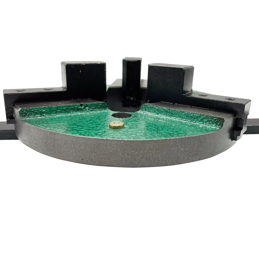 8" 3 Jaws Self-centering Welding Positioner Table Reversible Positioner Chuck