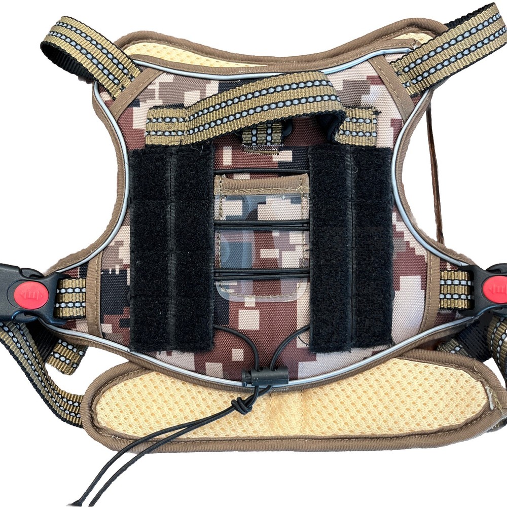 NEW Marnonsis Camo Dog Harness Small - Medium 26” Girth