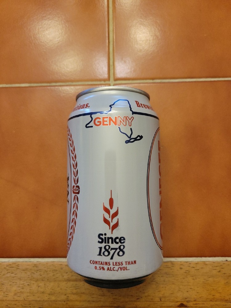 Genesee NA 12oz Beer Can