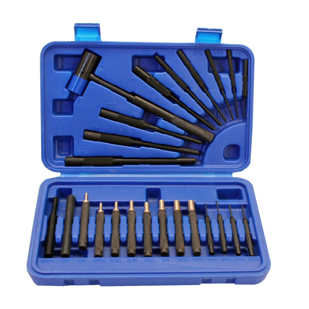 DAC Technologies Gunmaster 24 Piece Punch Set-GMPUNCH24