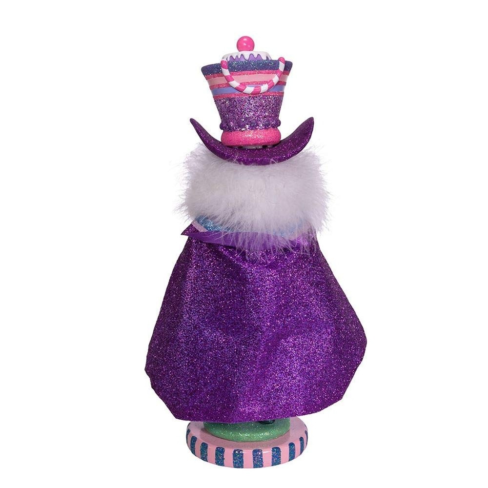 Kurt S. Adler 15-Inch Hollywood Sugar Plum Drosselmeyer Nutcracker, Multi
