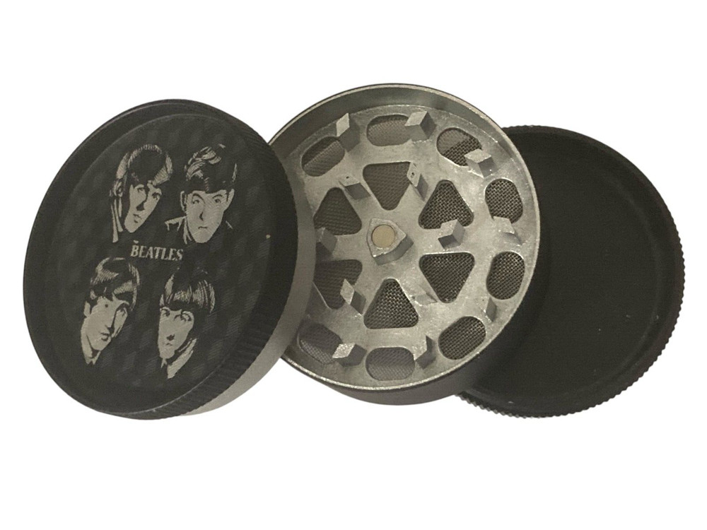 Beatles Engraved Grinder