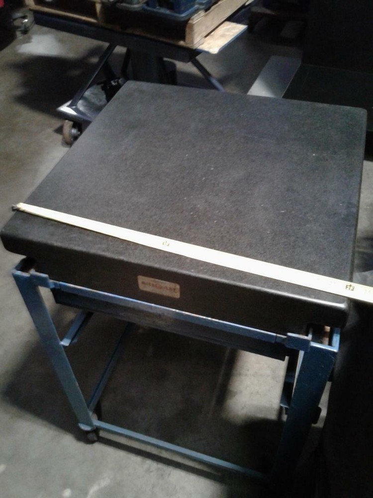 Collins Microflat Black Granite Surface Plate (Woodworking Machinery)