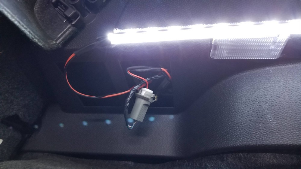 Fiesta Dual Cargo Light Kit 2009-2017 Hatchback Plug n Play