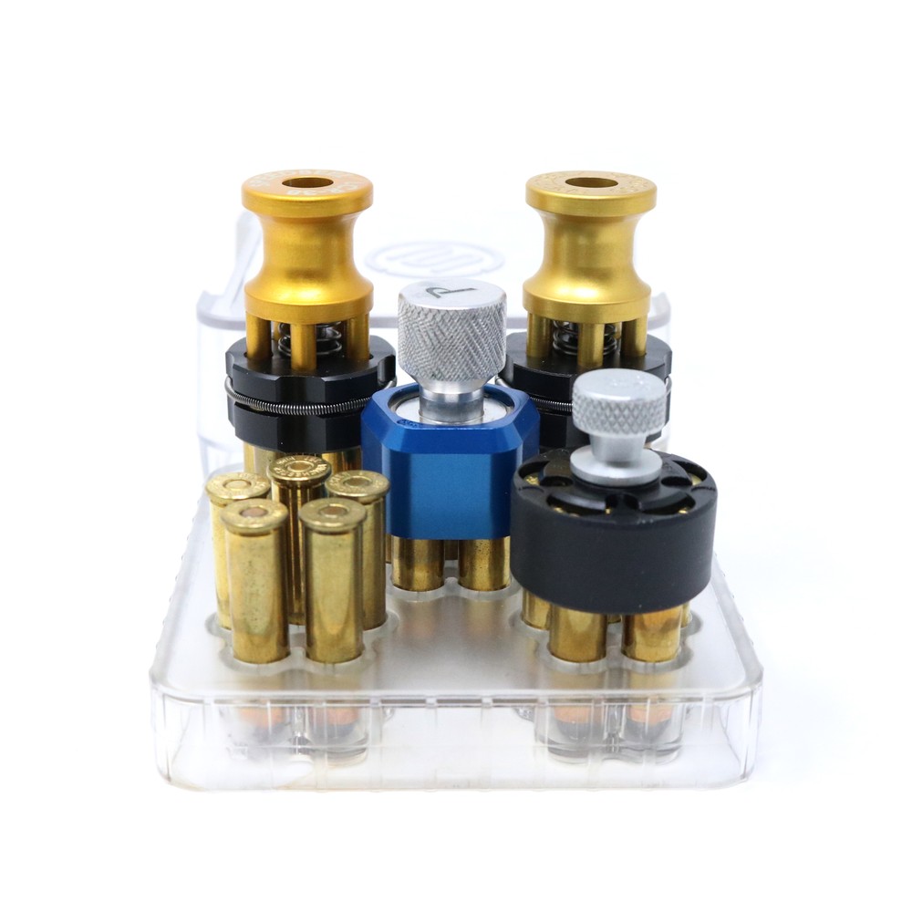 MAKERSHOT .38 Special .357 Magnum Revolver Speedloader Range Loading Blocks