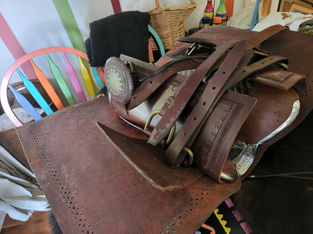 Peruvian Show Saddle