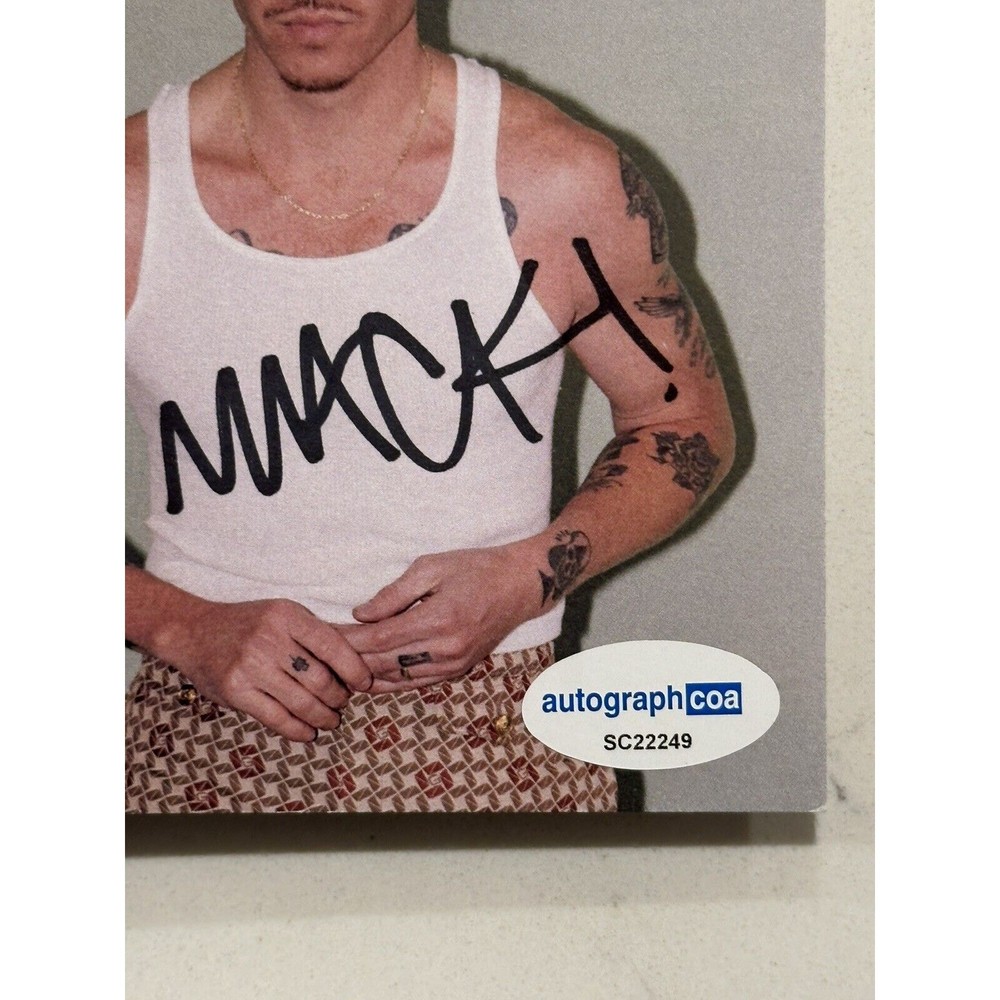 Macklemore Signed Autographed CD Ben ACOA Autographed COA Authenticated