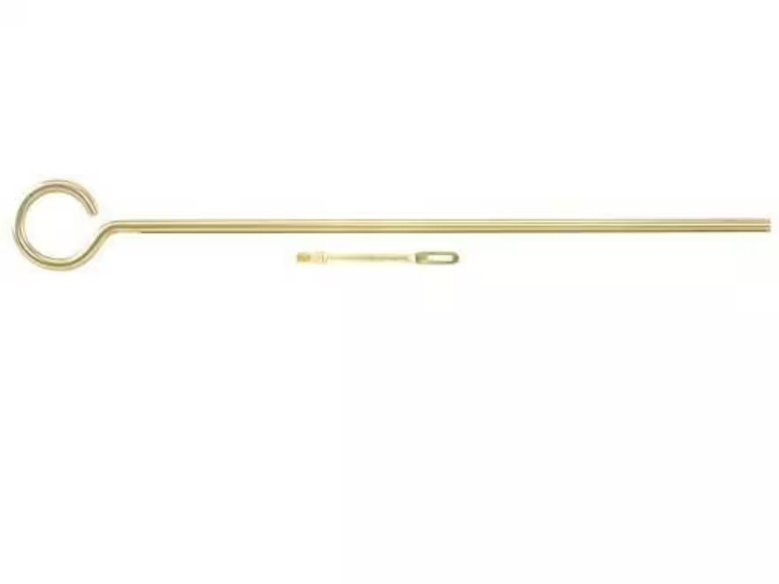 Dewey 1-Piece Brass Loop Gun Cleaning Rod