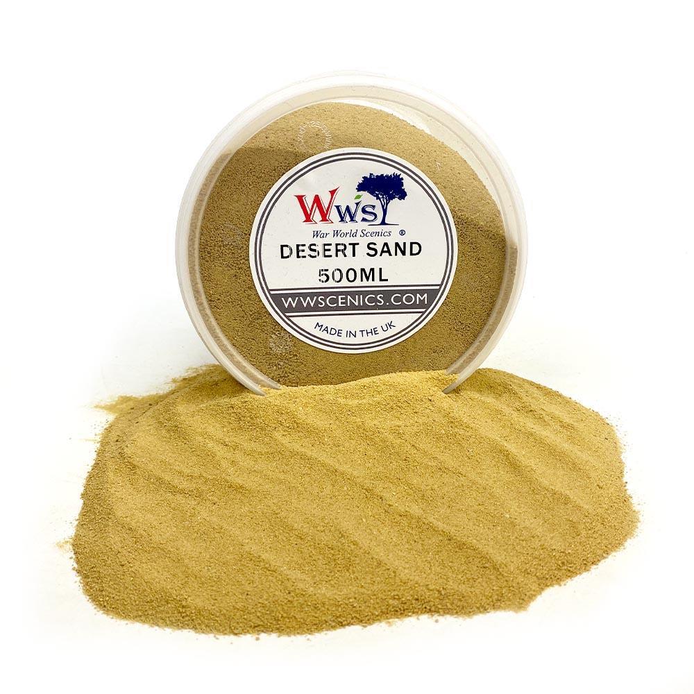 Desert Sand | Wargame Scenery & Basing Material