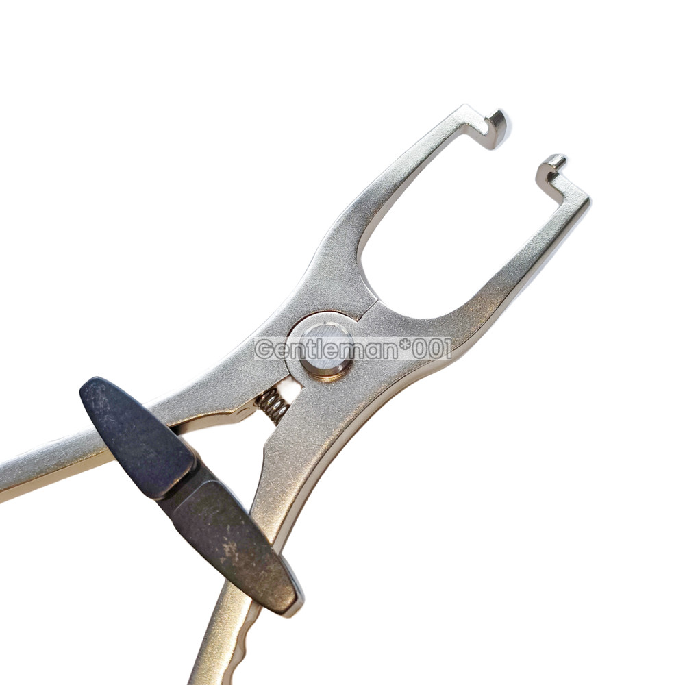 Dental Matrix Ring Power Plier Forceps Placement Clamp Separator Fit Wagotrix