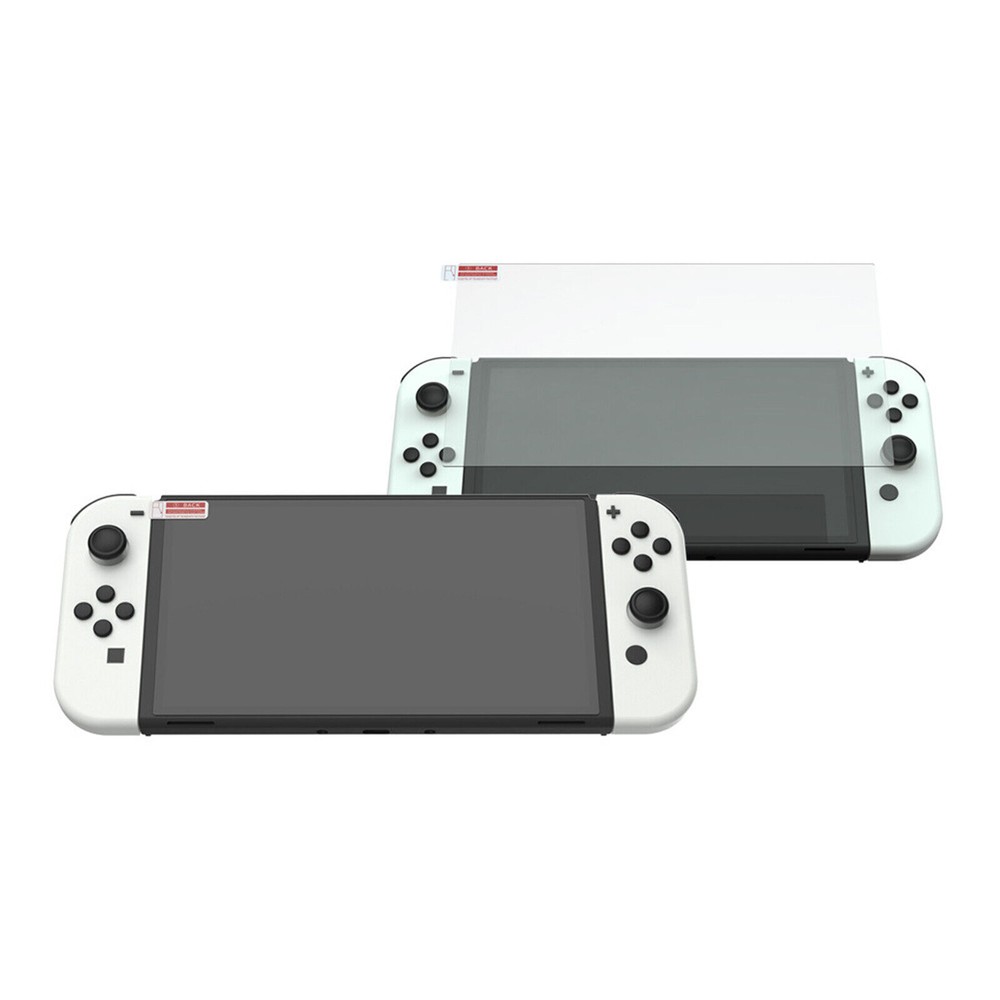 Screen Protector Tempered Glass Screen Film Guard for Switch OLED Game Console