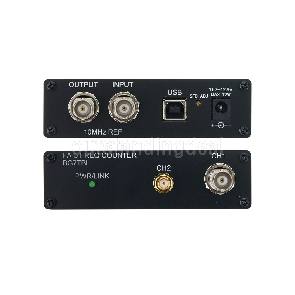 FA-5 USB Frequency Counter Acquisition Module 1Hz-6GHz Frequency Meter ot25