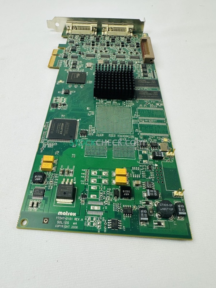 Matrox SOL6M4AE/G Analog Frame Grabber