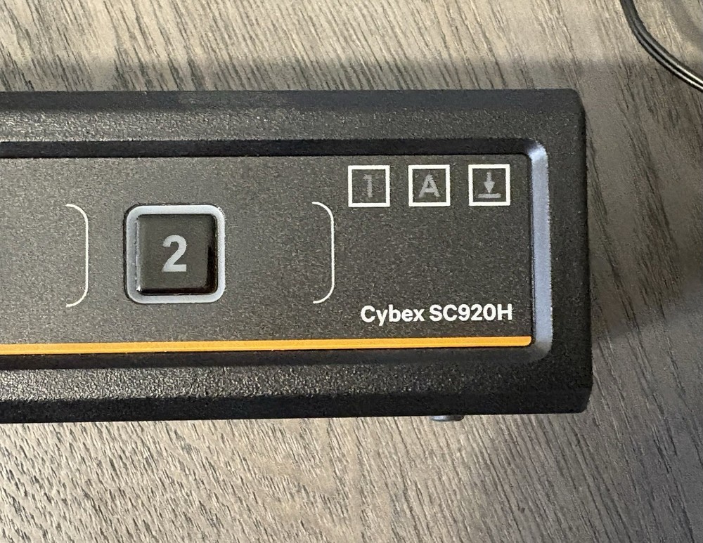 Vertiv Cybex SC920H 2 Port HDMI KVM Switch