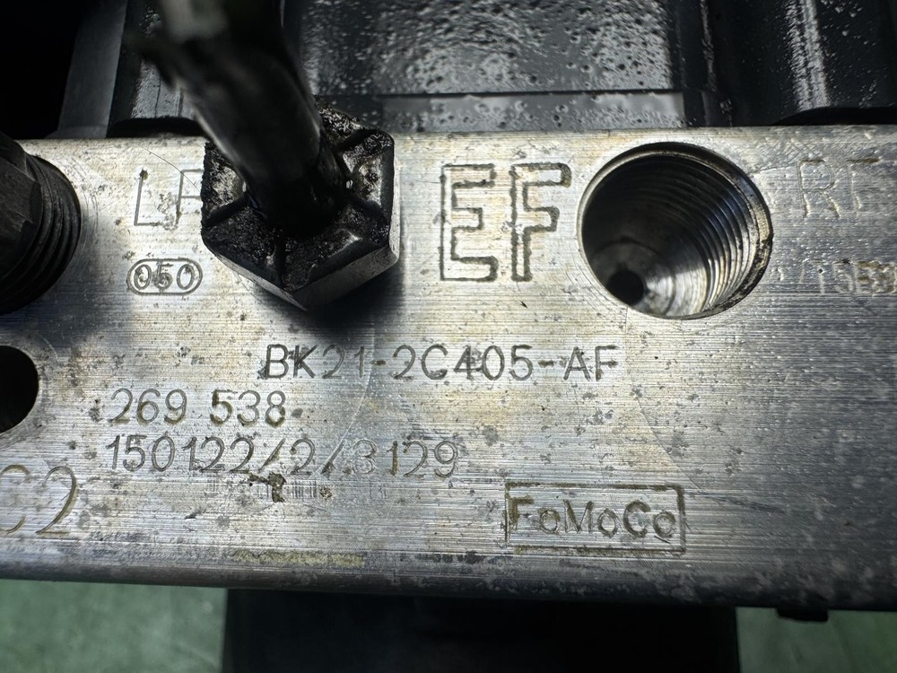 FORD TRANSIT CUSTOM ABS Pump Module BK21-2C405-AF 2.2 FWD