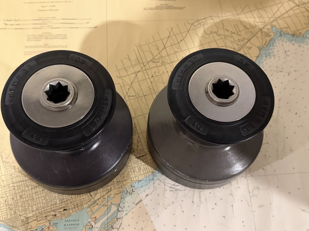 Lewmar 40 Two Speed Winches