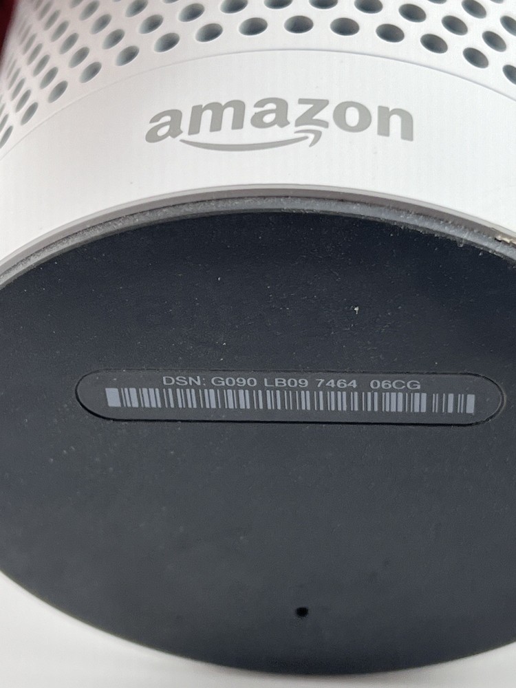 Amazon Echo (1st Generation) Smart Assistant - White Music Bluetooth