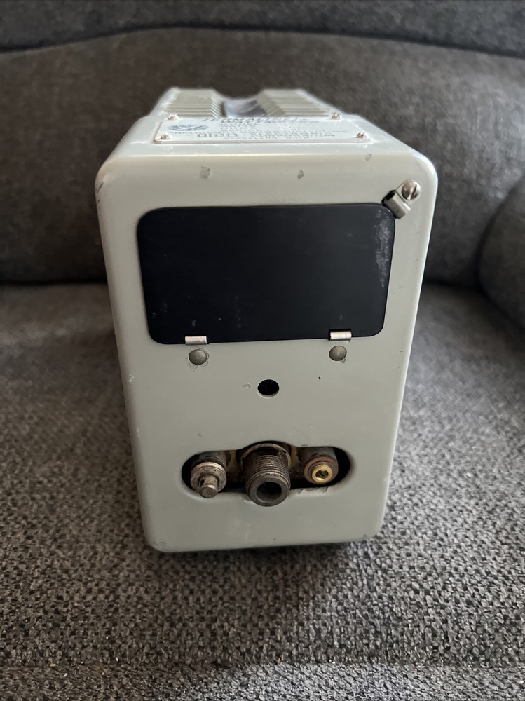 Vintage Termaline Wattmeter Bird 61 Frequency Range 30-500 Mc