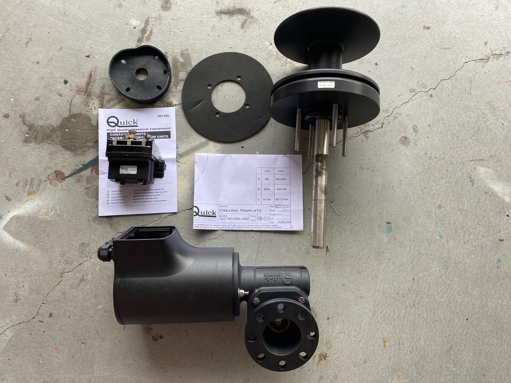 Quick Thor 1000W Capstan, 24V