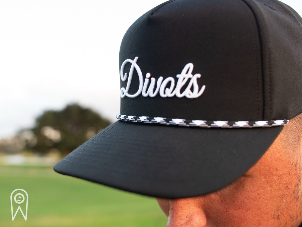 Stylish Divots Golf Rope Hat🔥