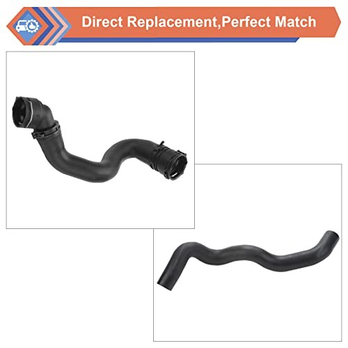6 Pcs Engine Radiator Coolant & Heater Hose Set With PCV Pipe & Inlet
