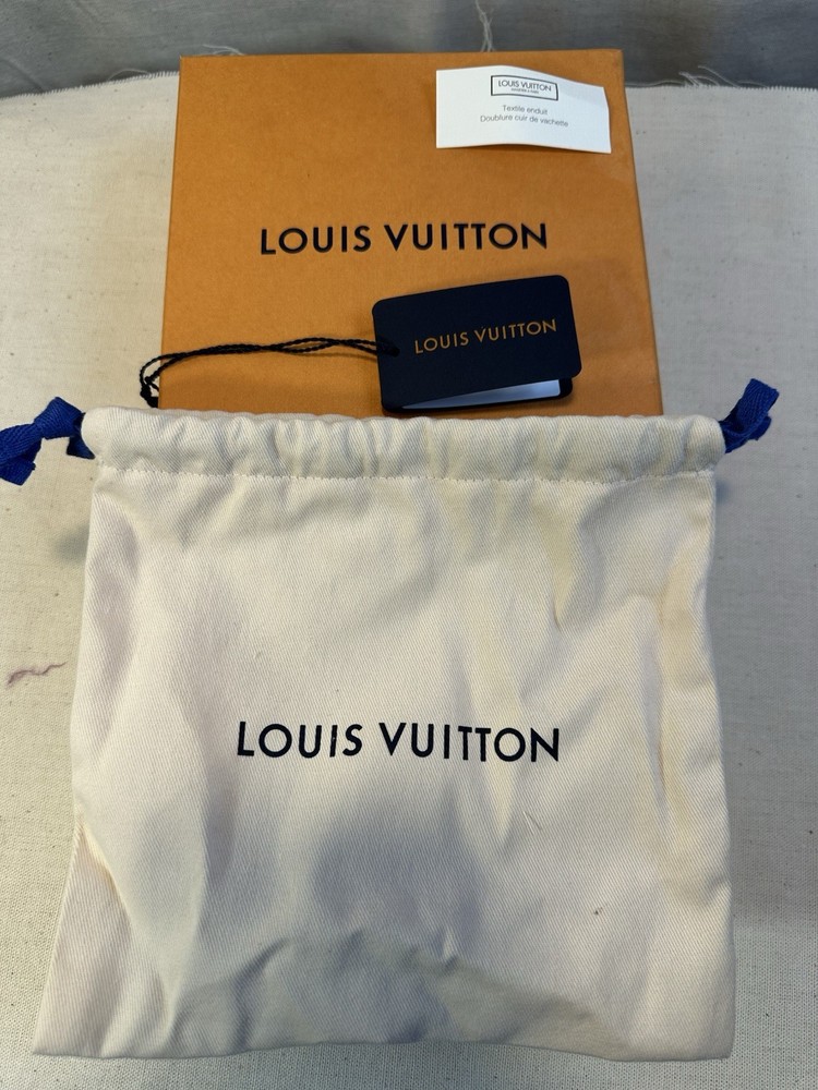 Louis Vuitton Empty Box Dust Bag Tag Set M0212V Authentic 040/1-55
