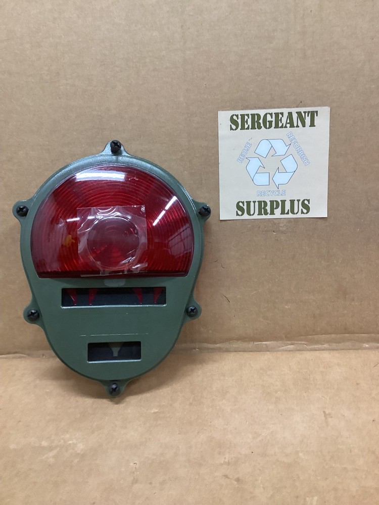 Lens Light cover,plastic/Red/rear 6220-01-359-2870