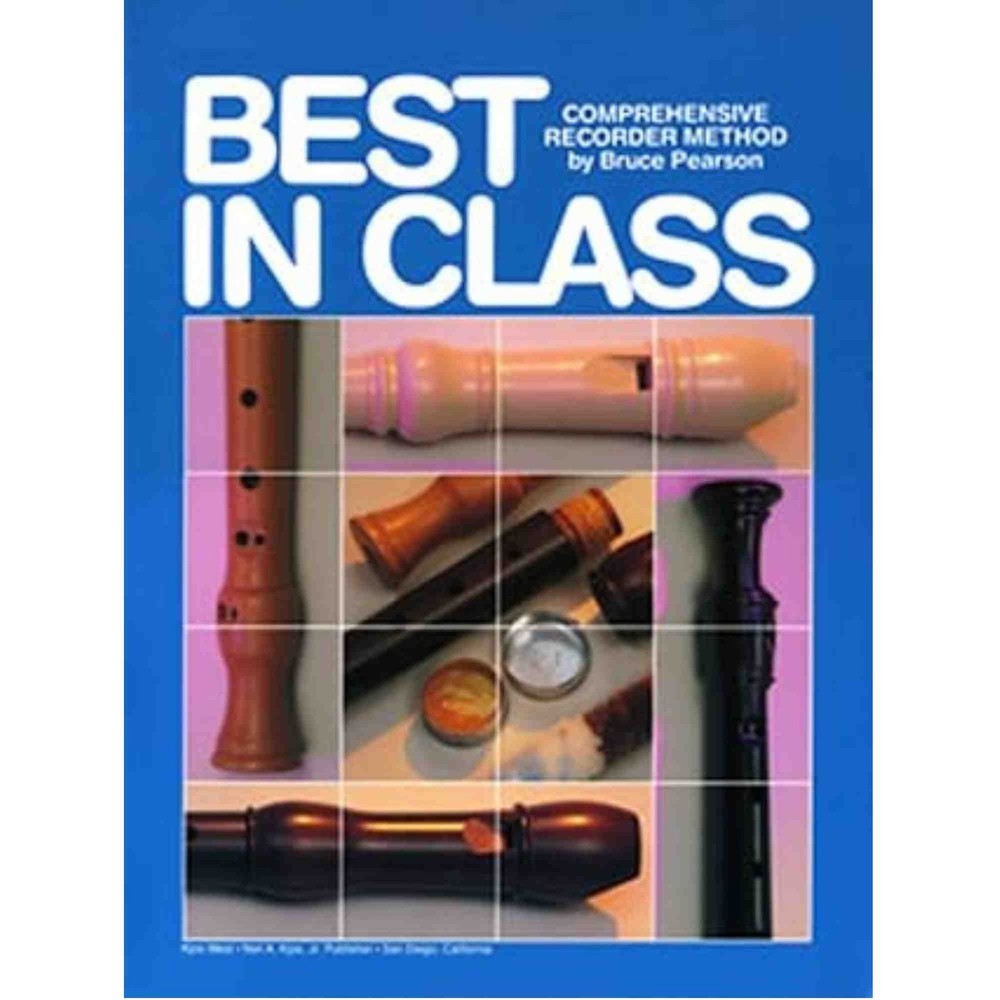 Best In Class Recorder (German & Baroque)