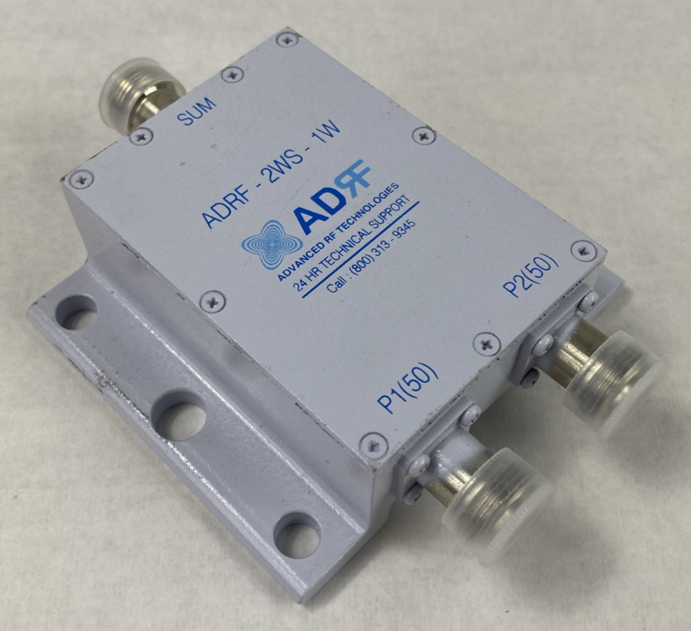 Advanced RF Technologies ADRF-2WS-1W Splitter