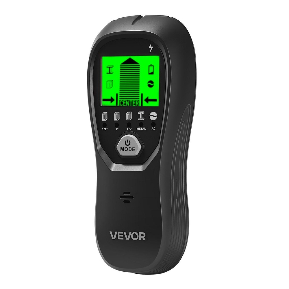 Precision Electronic Stud Finder with 5 Scan Modes and Clear Target Display