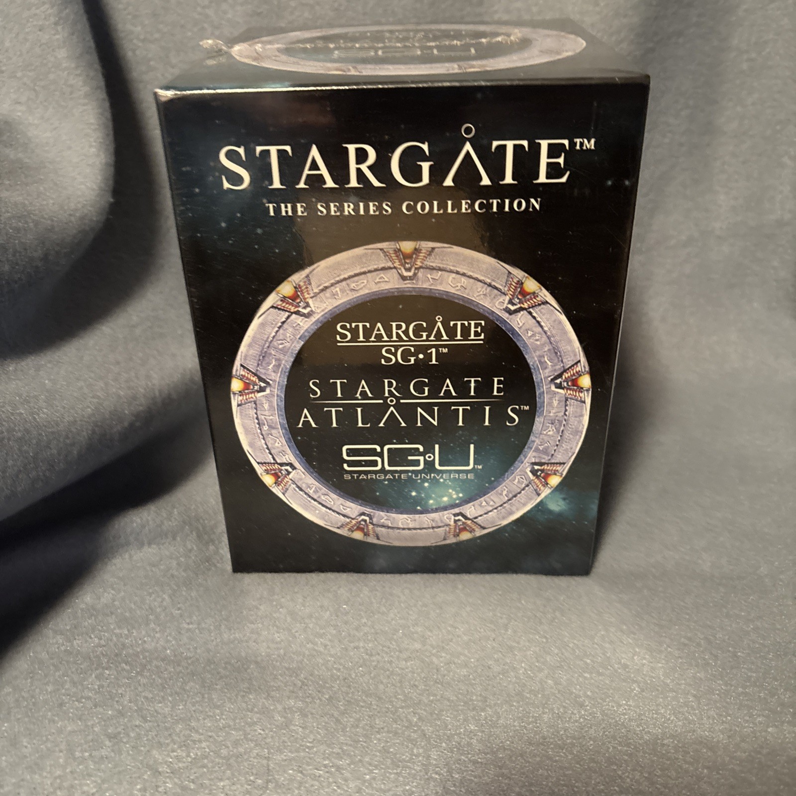 Stargate Sg1, Stargate Atlantis, Sgu Complete Series On DVD