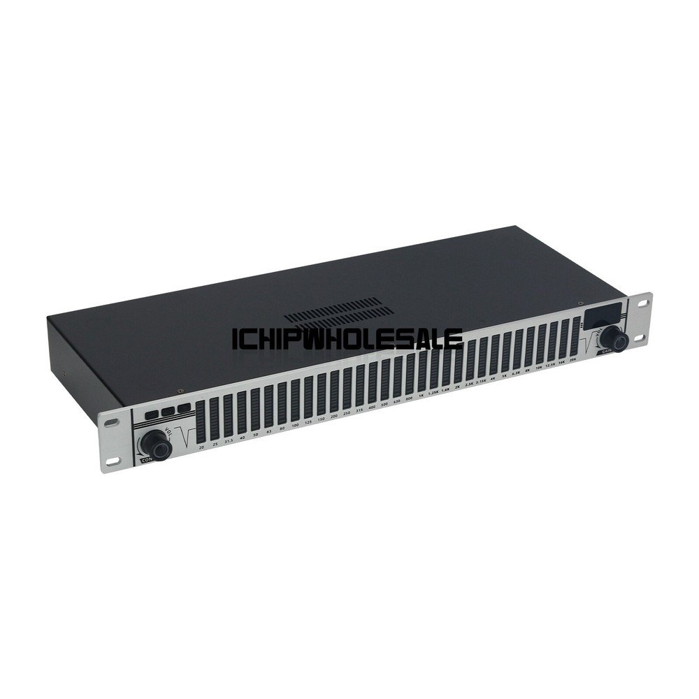 EQ-A31 31 Band Equalizer Digital Equalizer for Stage Home Karaoke Studio Uses