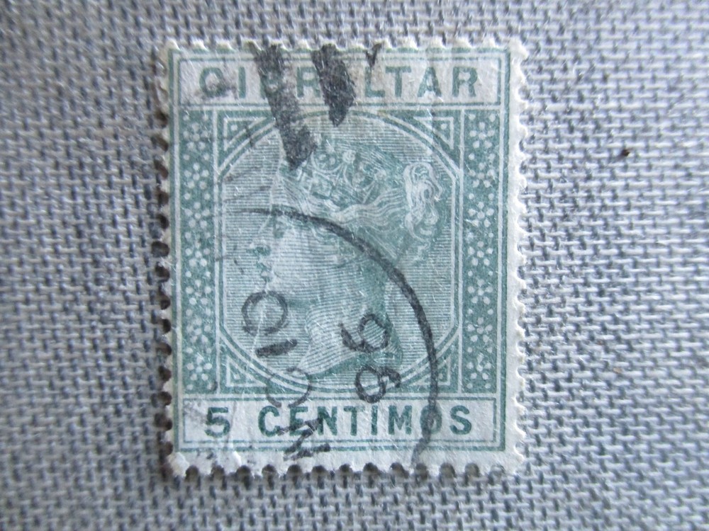 Gibraltar, Scott# 29, used