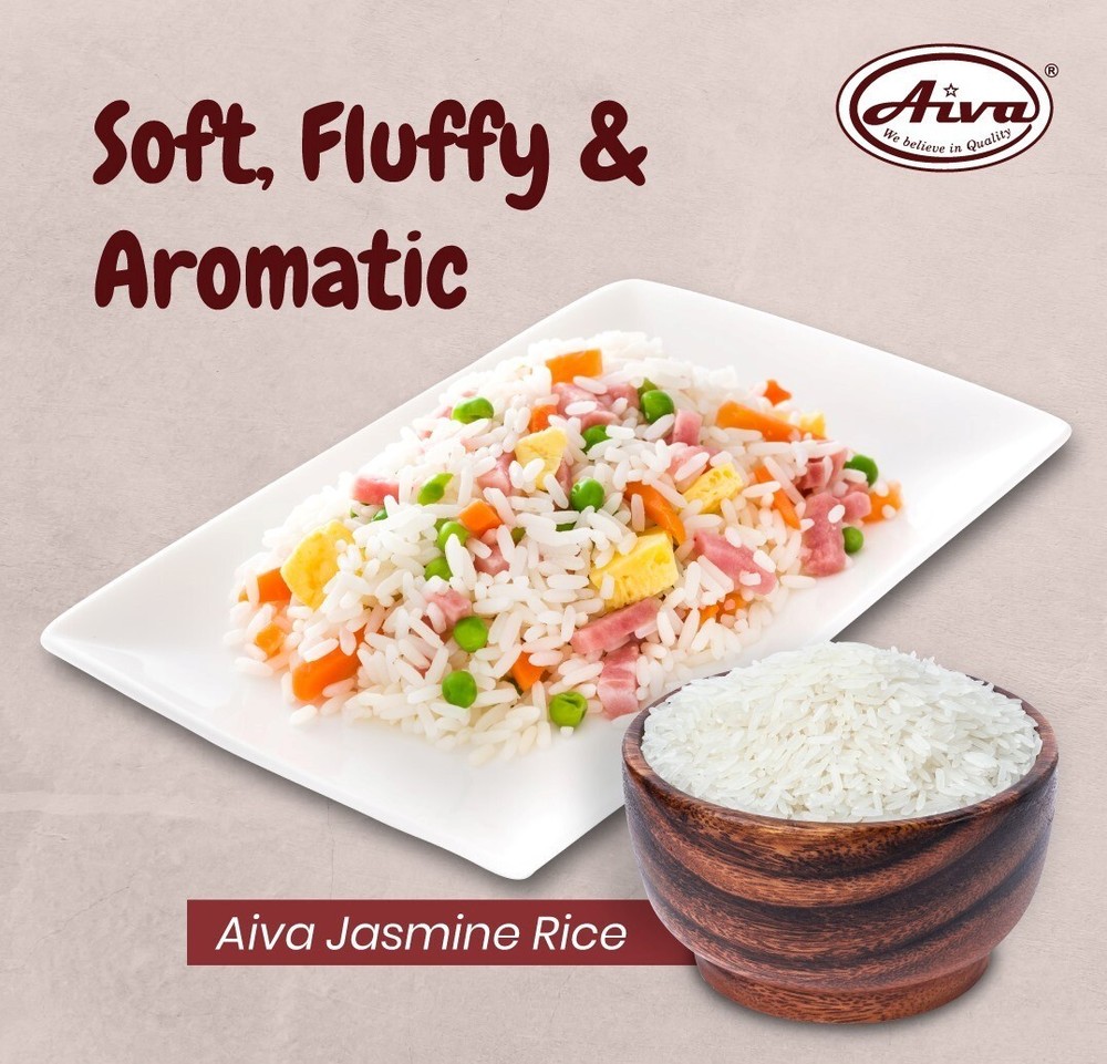 Aiva Jasmine Rice 5 LB