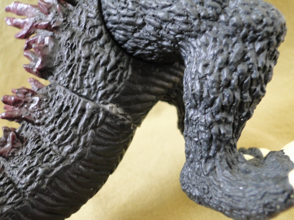 2007 Bandai Godzilla 2000 (Millennium) 6.5" Action Figure MISSING TAIL