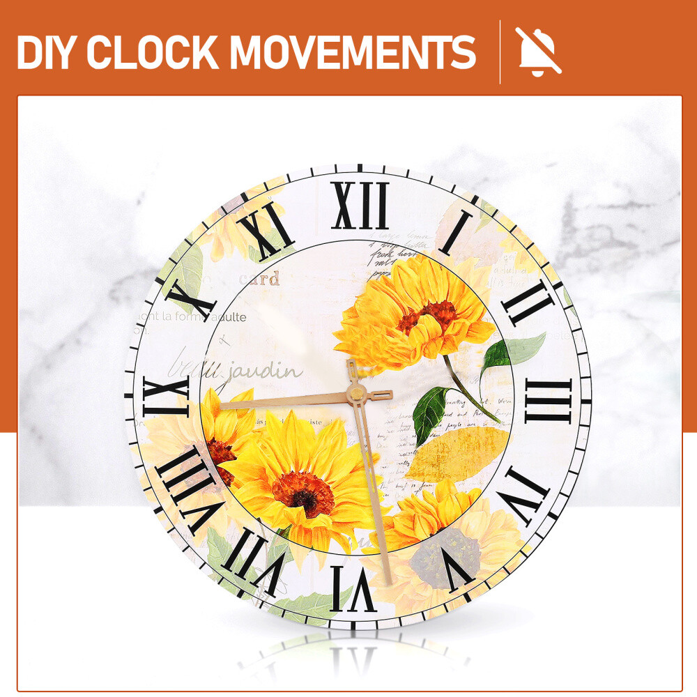 1 Set Battery Clock Hands Replacement Mechanism Clock Hardware Replacement