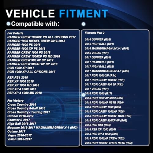 4011853 O2 Sensor Oxygen Sensor Lambda Sensor Compatible with Polaris Ranger