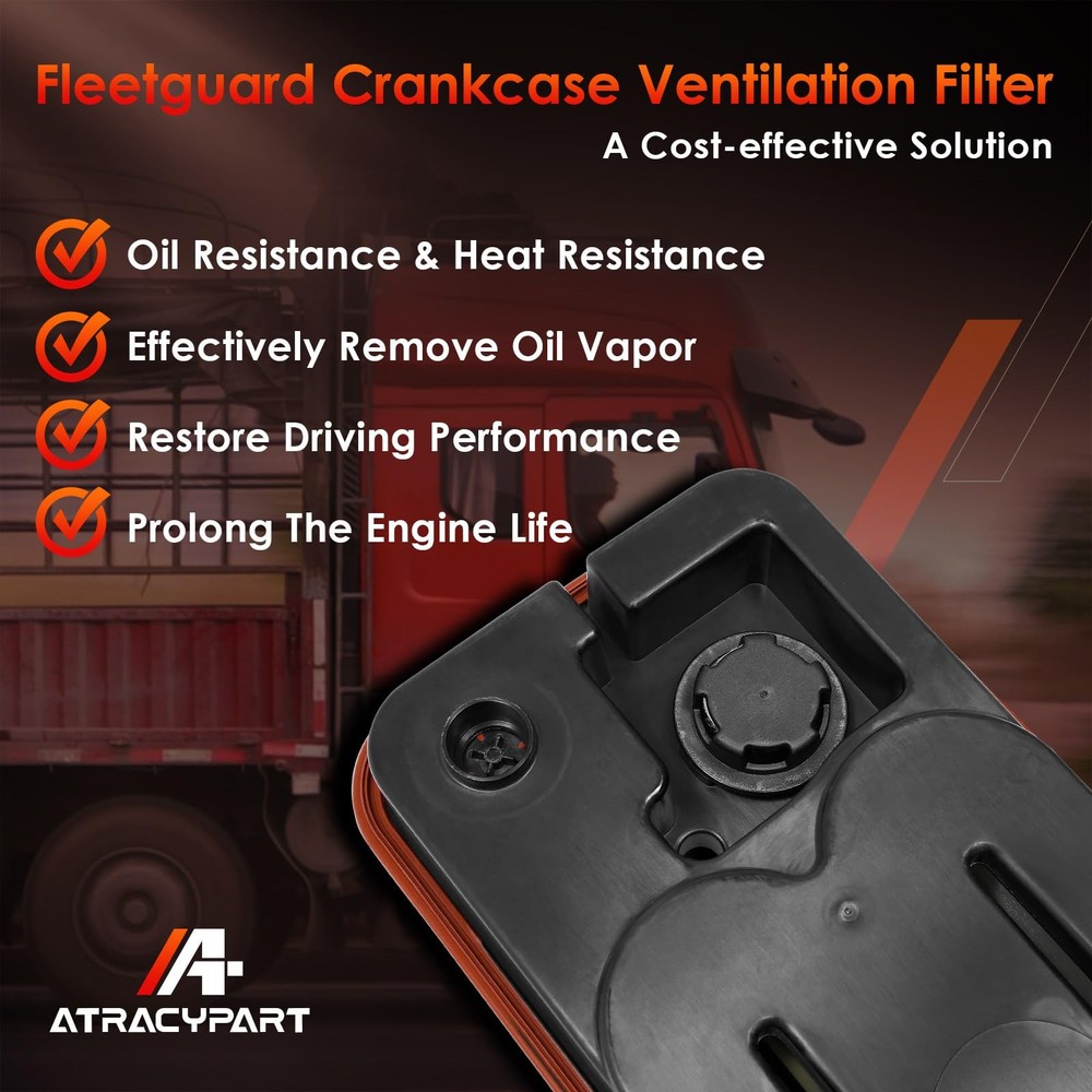 Crankcase Ventilation Filter Engine Breather Element｜Replacement For CV50628