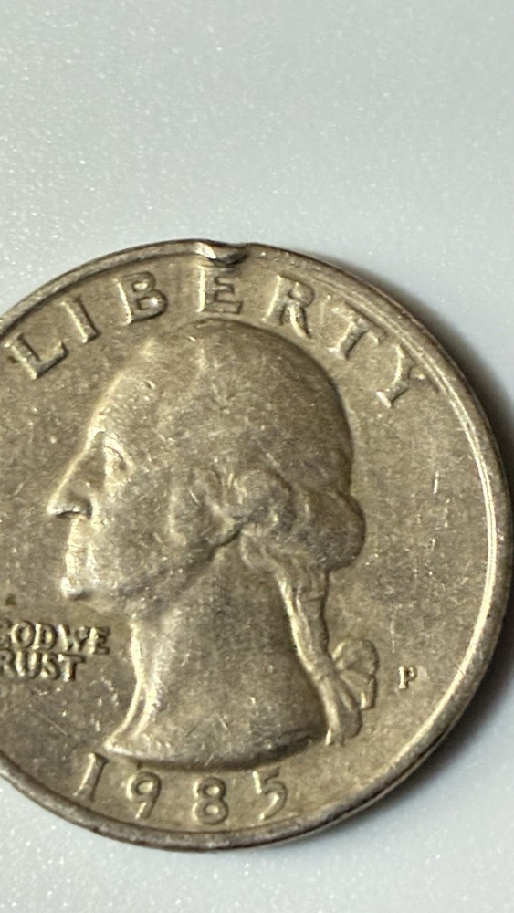 1985 p quarter error