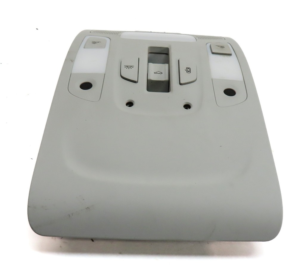 2013 AUDI A6 (C7 4G) FRONT INTERIOR DOME MAP READING LIGHT LAMP (Gray)