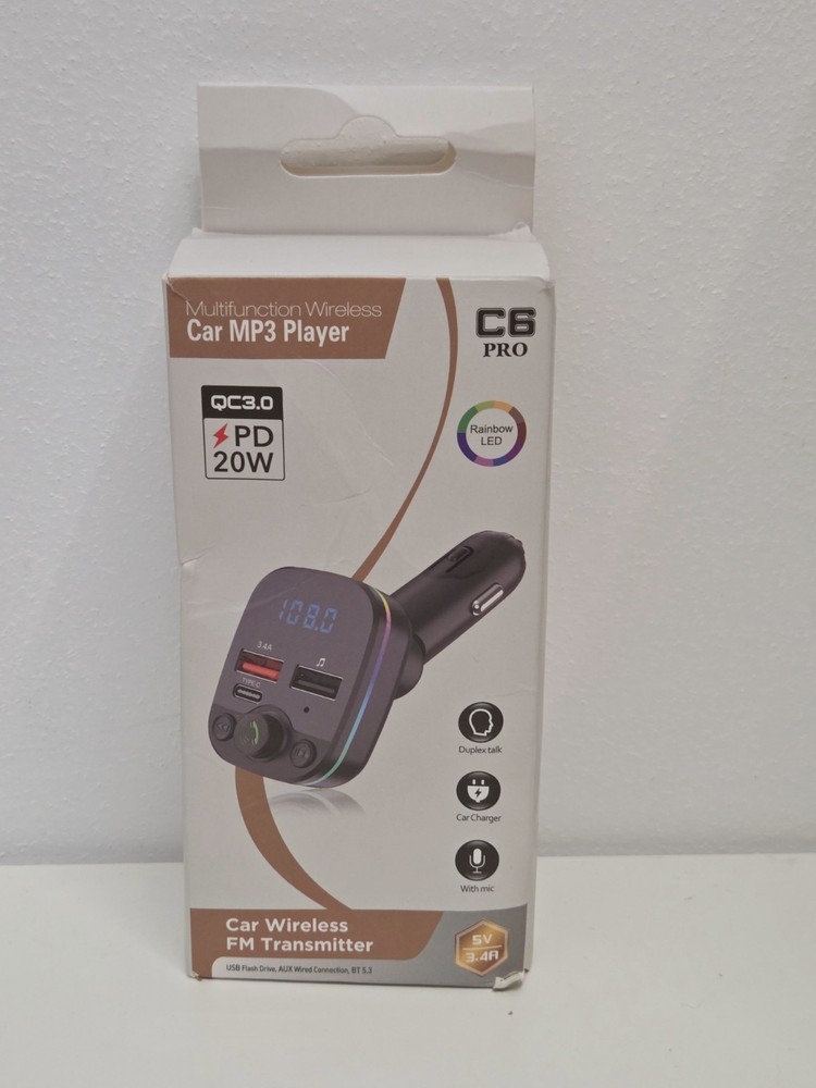 Multifunction Wireless Car MP3 Player