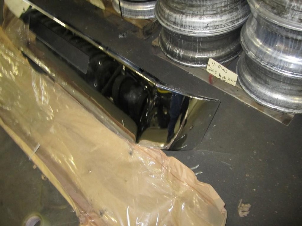 For GMC BUMPER , MD