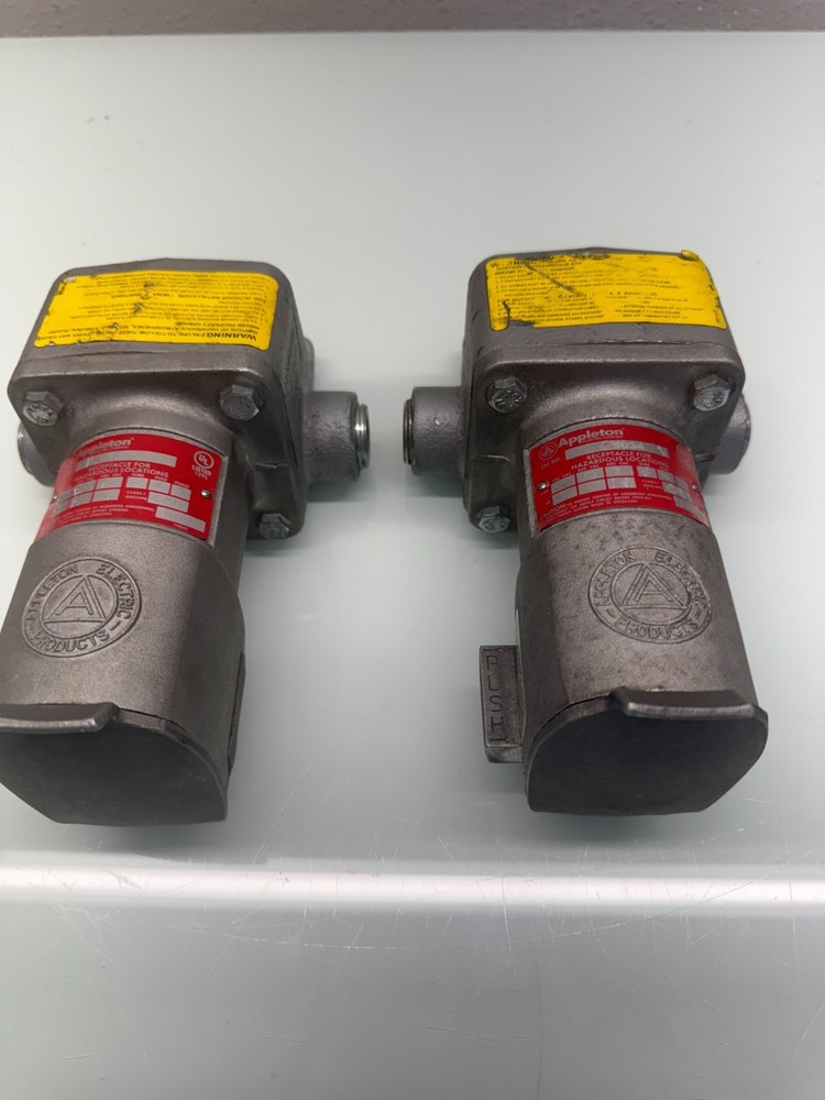 USED Appleton CES-3034 Explosion-Proof Receptacle
