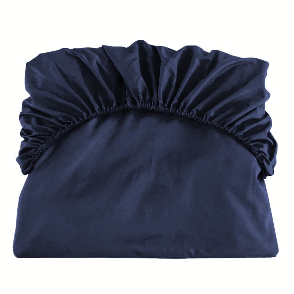 Fitted Bottom Sheet Large Pocket Brushed Velvety Microfiber Breathable