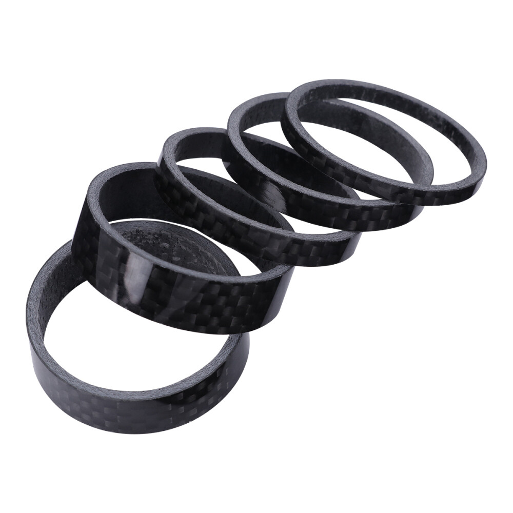 5PCS Bike Spacers Premium Stem Handlebar Washer Spacers